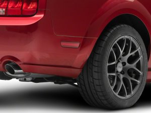 Ford Mustang Side Markers - Rear - Raxiom - Axial Series LED - Red - `05-`09