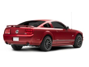 Ford Mustang Side Markers - Rear - Raxiom - Axial Series LED - Red - `05-`09