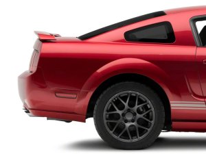 Ford Mustang Side Markers - Rear - Raxiom - Axial Series LED - Red - `05-`09
