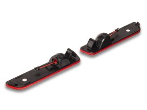 Ford Mustang Side Markers - Rear - Raxiom - Axial Series LED - Red - `05-`09