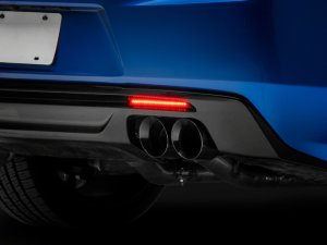 Chevrolet Camaro Marker Lights - Rear - Raxiom - Axial Series LED Rear Diffuser - Smoked - `16-`18 Chevrolet Camaro Marker Lights - Rear - Raxiom - Axial Series LED Rear Diffuser - Smoked - `16-`18