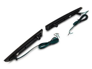 Chevrolet Camaro Marker Lights - Rear - Raxiom - Axial Series LED Rear Diffuser - Smoked - `16-`18 Chevrolet Camaro Marker Lights - Rear - Raxiom - Axial Series LED Rear Diffuser - Smoked - `16-`18