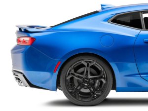 Chevrolet Camaro Side Marker Lights - Rear - Raxiom - Axial Series - Red - `10-`15