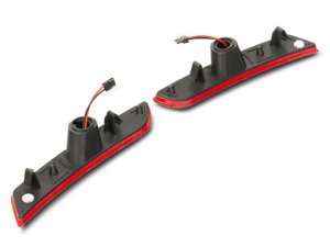 Chevrolet Camaro Side Marker Lights - Rear - Raxiom - Axial Series - Red - `10-`15