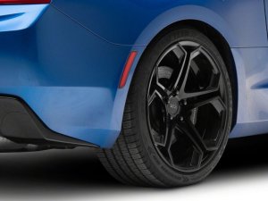 Chevrolet Camaro Side Marker Lights - Rear - Raxiom - Axial Series - Red - `10-`15