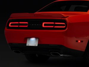 Dodge Challenger License Plate Light - Raxiom - Axial Series LED - `15-`23