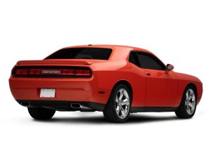 Dodge Challenger Side Marker Lights - Front + Rear - Raxiom - Axial Series LED - Smoked - `08-`14 Dodge Challenger Side Marker Lights - Front + Rear - Raxiom - Axial Series LED - Smoked - `08-`14