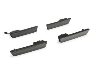 Dodge Challenger Side Marker Lights - Front + Rear - Raxiom - Axial Series LED - Smoked - `08-`14 Dodge Challenger Side Marker Lights - Front + Rear - Raxiom - Axial Series LED - Smoked - `08-`14