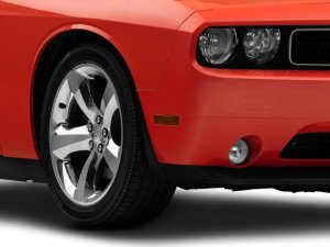 Dodge Challenger Side Marker Lights - Front + Rear - Raxiom - Axial Series LED - Smoked - `08-`14 Dodge Challenger Side Marker Lights - Front + Rear - Raxiom - Axial Series LED - Smoked - `08-`14