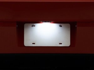 Dodge Challenger LED License Plate Lamp - Raxiom - Axial Series - `08-`14