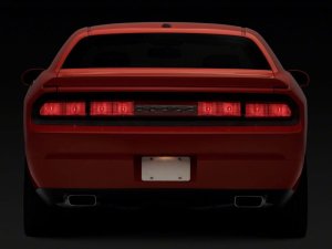 Dodge Challenger LED License Plate Lamp - Raxiom - Axial Series - `08-`14
