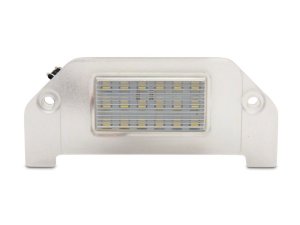 Dodge Challenger LED License Plate Lamp - Raxiom - Axial Series - `08-`14
