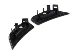 Chevrolet Tahoe Side Markers - Front - Raxiom - Axial Series Amber LED - Smoked - `21-`23 Chevrolet Tahoe Side Markers - Front - Raxiom - Axial Series Amber LED - Smoked - `21-`23