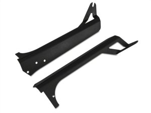 Jeep Wrangler LED Light Bar Mount - Windshield - Raxiom - Textured Black - `97-`06