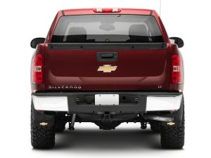 Chevrolet Silverado 1500 License Plate Bulbs - Raxiom - Axial Series - Smoked - `01-`13