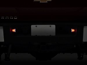 Chevrolet Silverado 1500 License Plate Bulbs - Raxiom - Axial Series - Smoked - `01-`13