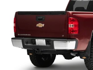 Chevrolet Silverado 1500 License Plate Bulbs - Raxiom - Axial Series - Smoked - `01-`13