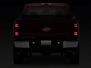 Chevrolet Silverado 1500 License Plate Bulbs - Raxiom - Axial Series - Smoked - `01-`13