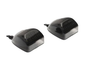 Chevrolet Silverado 1500 License Plate Bulbs - Raxiom - Axial Series - Smoked - `01-`13