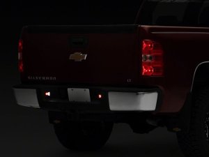 Chevrolet Silverado 1500 License Plate Bulbs - Raxiom - Axial Series - Smoked - `01-`13