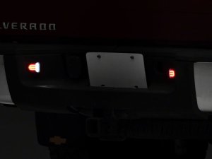 Chevrolet Silverado 1500 License Plate Bulbs - Raxiom - Axial Series - Smoked - `01-`13