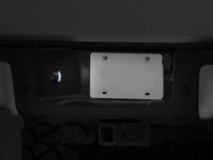 Ford F-150 License Plate Bulbs - Raxiom - Axial Series LED - Clear Lenses with Black Plastic Housing - `01-`14