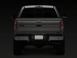 Ford F-150 License Plate Bulbs - Raxiom - Axial Series LED - Clear Lenses with Black Plastic Housing - `01-`14