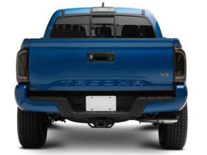 Toyota Tacoma LED Taillights - Raxiom - Black Housing - Clear Lens - `16-`23
