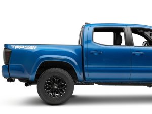Toyota Tacoma LED Taillights - Raxiom - Black Housing - Clear Lens - `16-`23
