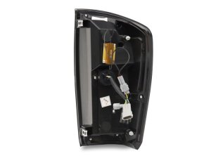 Toyota Tacoma LED Taillights - Raxiom - Black Housing - Clear Lens - `16-`23