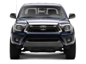 Toyota Tacoma LED Headlights - Raxiom - Axial Series with Seq LED Bar - Black - `12-`15