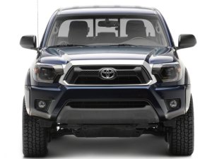 Toyota Tacoma LED Headlights - Raxiom - Axial Series Switchback Projector - Black - `12-`15