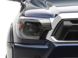Toyota Tacoma LED Headlights - Raxiom - Axial Series Switchback Projector - Black - `12-`15