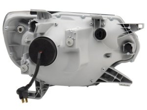 Toyota Tacoma LED Headlights - Raxiom - Axial Series Switchback Projector - Black - `12-`15
