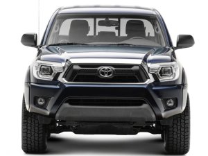 Toyota Tacoma LED Headlights - Raxiom - Switchback Projector - Chrome - `12-`15