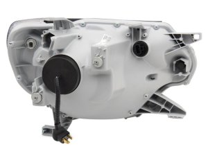 Toyota Tacoma LED Headlights - Raxiom - Switchback Projector - Chrome - `12-`15