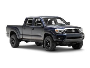Toyota Tacoma LED Headlights - Raxiom - Switchback Projector - Chrome - `12-`15