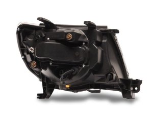 Toyota Tacoma LED Headlights - Raxiom - Switchback Projector - Black - `05-`11
