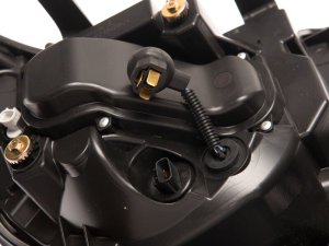 Toyota Tacoma LED Headlights - Raxiom - Switchback Projector - Black - `05-`11