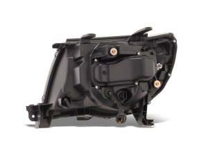 Toyota Tacoma LED Headlights - Raxiom - Axial Series Switchback Proj - Chrome - `05-`11