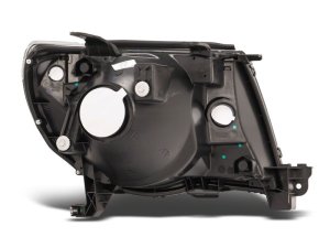 Toyota Tacoma LED Headlights - Raxiom - Axial Series OE Replacement - Chrome - `05-`11 Toyota Tacoma LED Headlights - Raxiom - Axial Series OE Replacement - Chrome - `05-`11