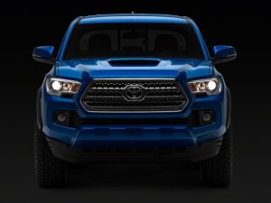 Toyota Tacoma LED Headlights - Raxiom - Axial Series OE Replacement - Chrome - `16-`23