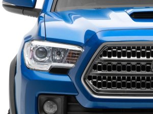 Toyota Tacoma LED Headlights - Raxiom - Axial Series OE Replacement - Chrome - `16-`23
