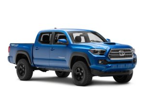 Toyota Tacoma LED Headlights - Raxiom - Axial Series OE Replacement - Black Housing - Clear Lens - `16-`23