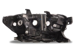 Toyota Tacoma LED Headlights - Raxiom - Axial Series OE Replacement - Black Housing - Clear Lens - `16-`23