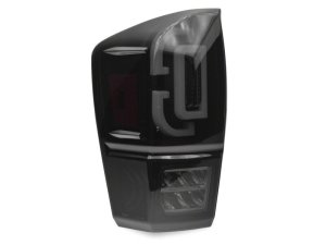 Toyota Tacoma LED Taillights - Raxiom - XW Series Sequential - Black Housing/ Smoked Lens - `16-`23
