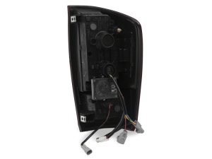 Toyota Tacoma LED Taillights - Raxiom - XW Series Sequential - Black Housing/ Smoked Lens - `16-`23