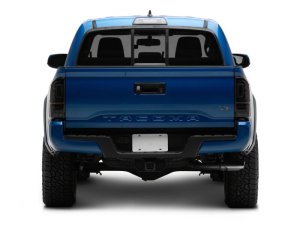 Toyota Tacoma LED Taillights - Raxiom - XW Series Sequential - Black Housing/ Smoked Lens - `16-`23