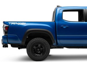 Toyota Tacoma LED Taillights - Raxiom - XW Series Sequential - Black Housing - Clear Lens - `16-`23