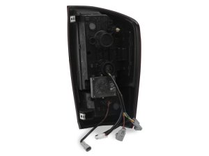 Toyota Tacoma LED Taillights - Raxiom - XW Series Sequential - Black Housing - Clear Lens - `16-`23